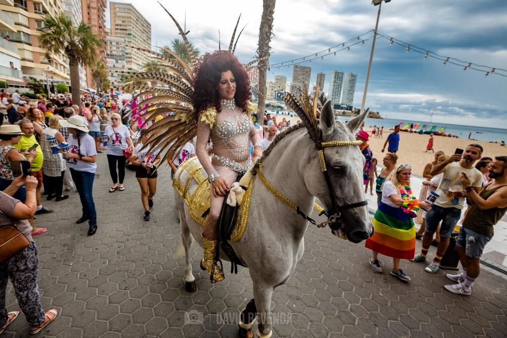 Desfile del Orgullo LGBTI en Benidorm