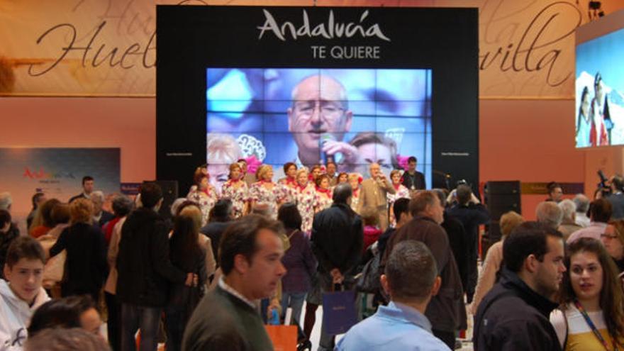 Andalucía busca en Fitur reforzar su liderazgo nacional