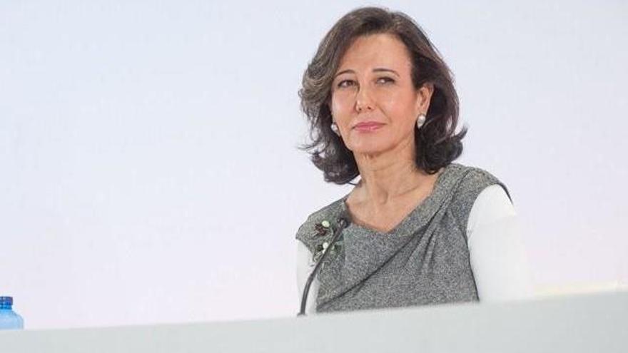 Ana BotÃ­n compra un millÃ³n de acciones del Santander.