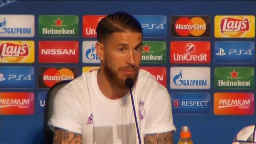 Ramos: "Marcar ha sido una sensación inolvidable"