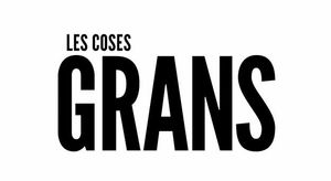 Vídeo promocional de ’Les coses grans’