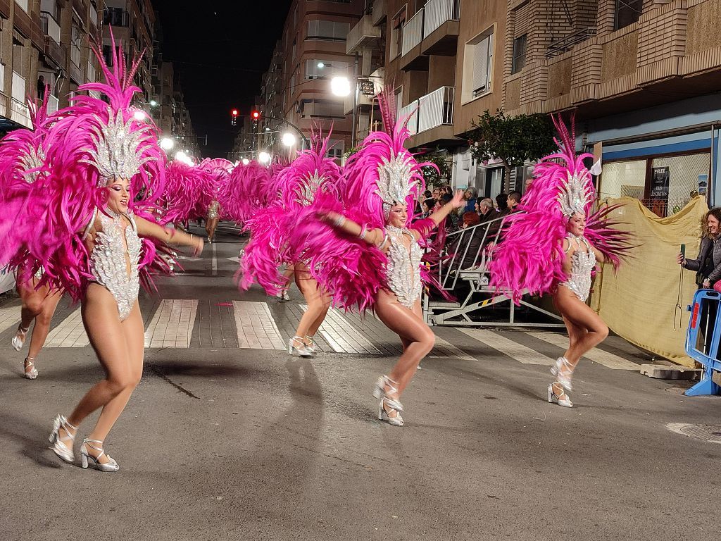 Revive la última noche del Carnaval de Águilas 2024, en imágenes