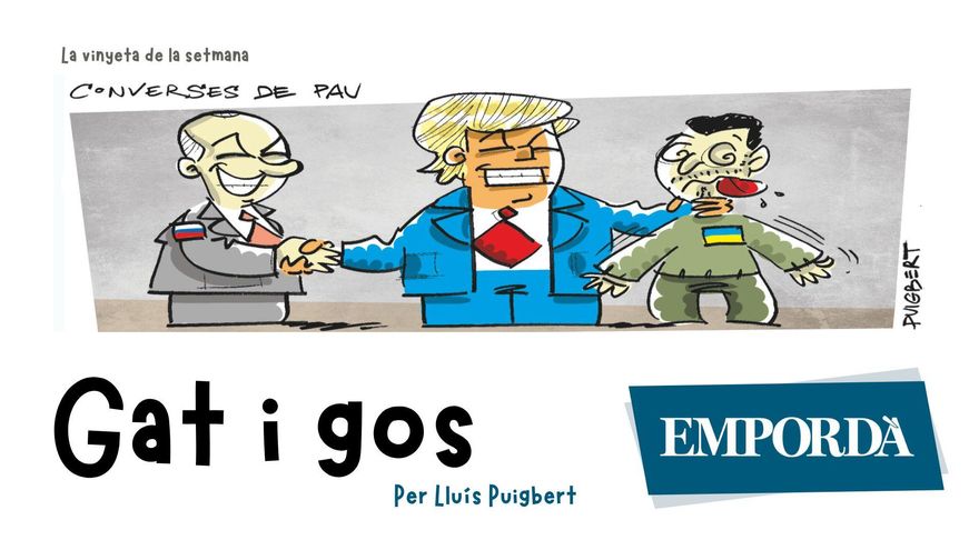 Tira còmica &quot;Gat i gos&quot; de la setmana del 3 al 9 de març