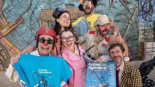 Manicómicos vuelve a llenar de teatro y circo los rincones de A Coruña