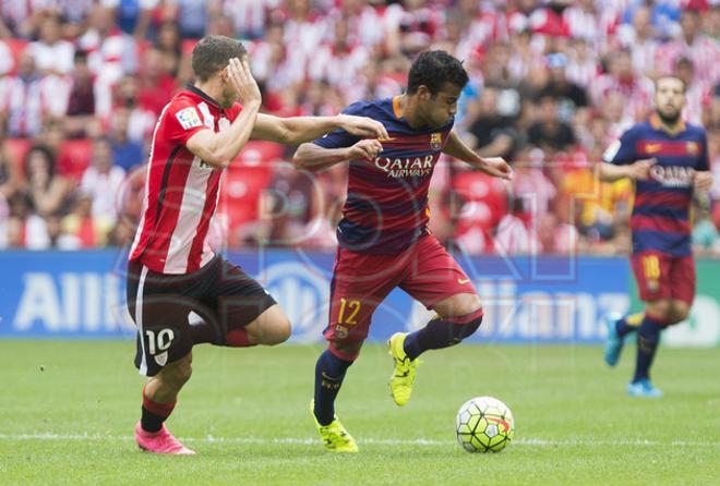 Athletic Club, 0 - FC Barcelona, 1