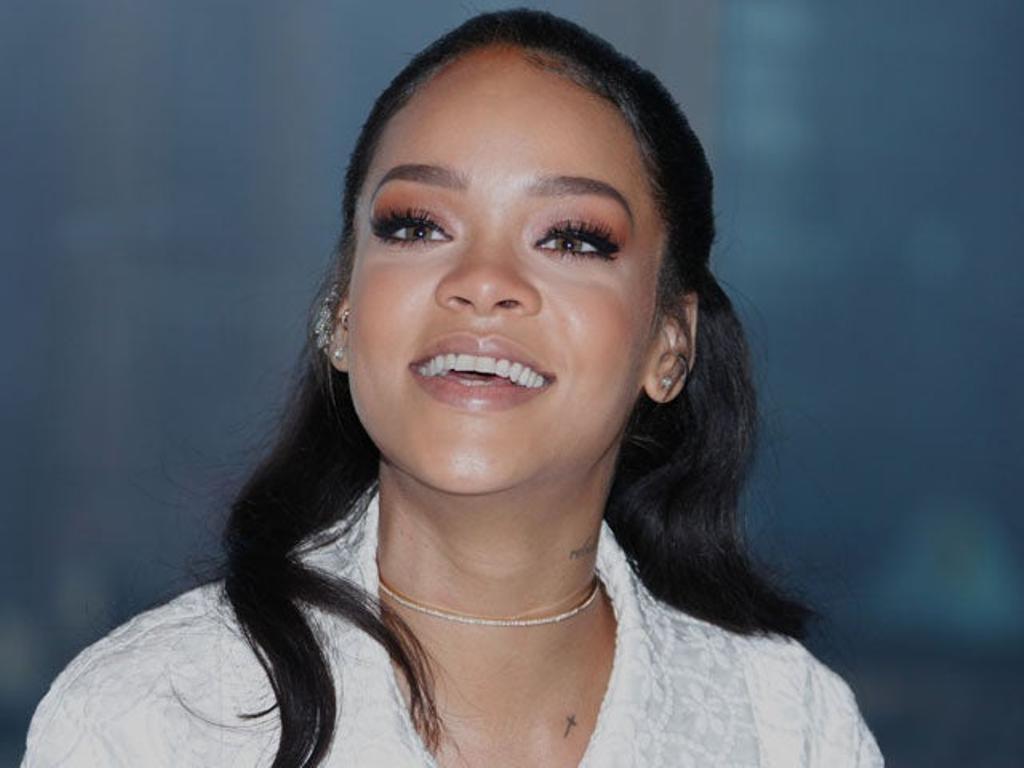 ¡Rihanna adopta a un perro!
