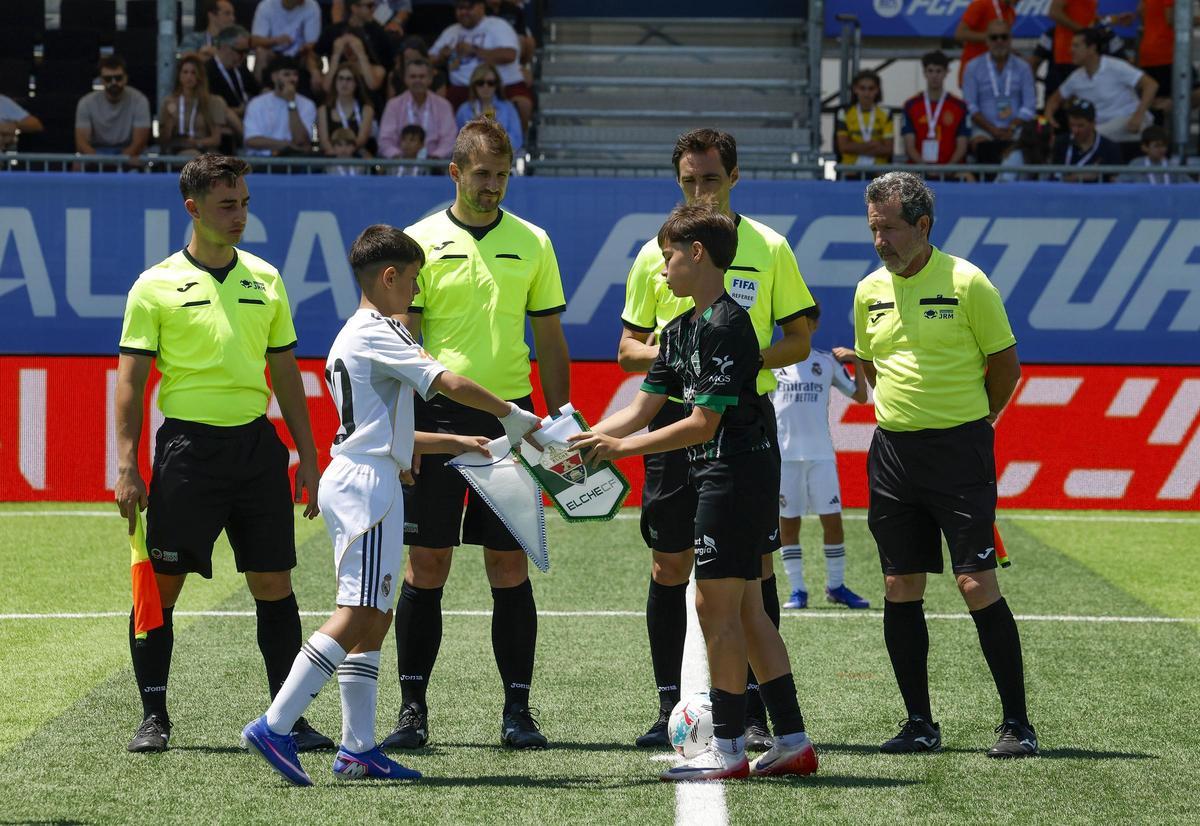 El Elche gana al Real Madrid el torneo LaLiga Futures El Elche gana al Real Madrid el torneo LaLiga Futures