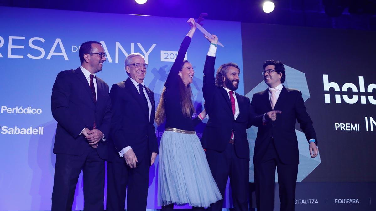 Los mejores momentos de la ceremonia de los Premios Empresa del Año 2018, de EL PERIÓDICO DE CATALUNYA