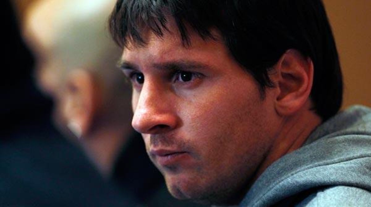 Leo Messi va afirmar que Alexis Sánchez és un gran fitxatge durant una roda de premsa a Santiago de Xile.