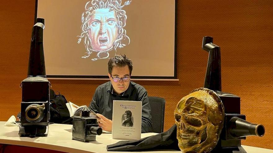 Miguel Herrero busca explicaciones racionales a fenómenos paranormales en &quot;Misterium&quot;