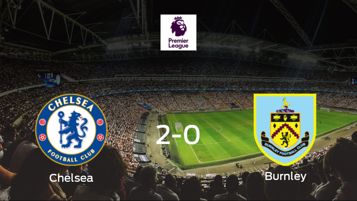 El Chelsea se lleva tres puntos tras derrotar 2-0 al Burnley