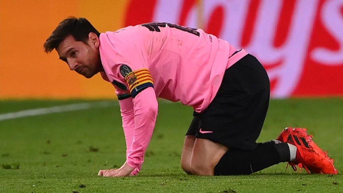 El Barça necesita más que nunca los goles de Messi