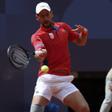 Tenis individual masculino: Novak Djokovic - Dominik Koepfer