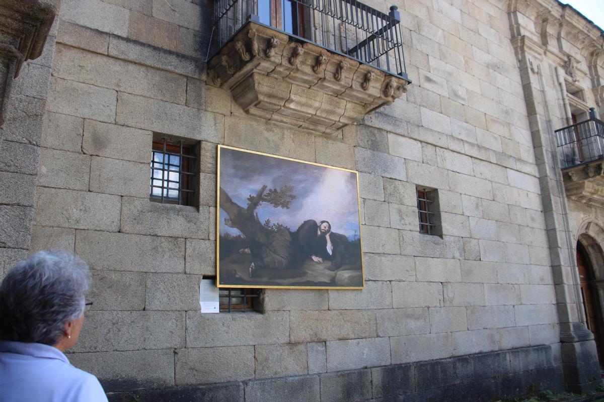 Las grandes obras del Museo del Prado ya lucen en Sanabria y la Sierra de la Culebra