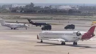 El aeropuerto de Ibiza supera los 1,5 millones de pasajeros en agosto