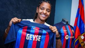 Geyse, la pitxitxi brasilera, nou reforç del Barça