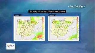 ¿Lloverá esta semana en tu ciudad? Esta es la previsión del tiempo en la provincia de Alicante