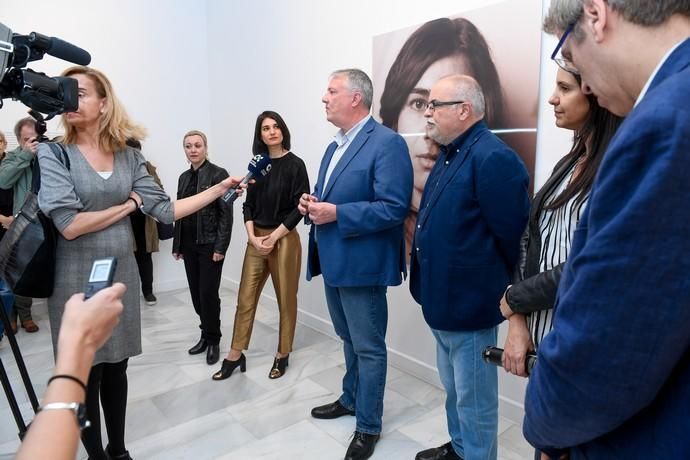 GENTE Y CULTURA  14-03-19   LAS PALMAS DE GRAN CANARIA Presentación de la exposición Know us, de Yapci Ramos. FOTOS: JUAN CASTRO