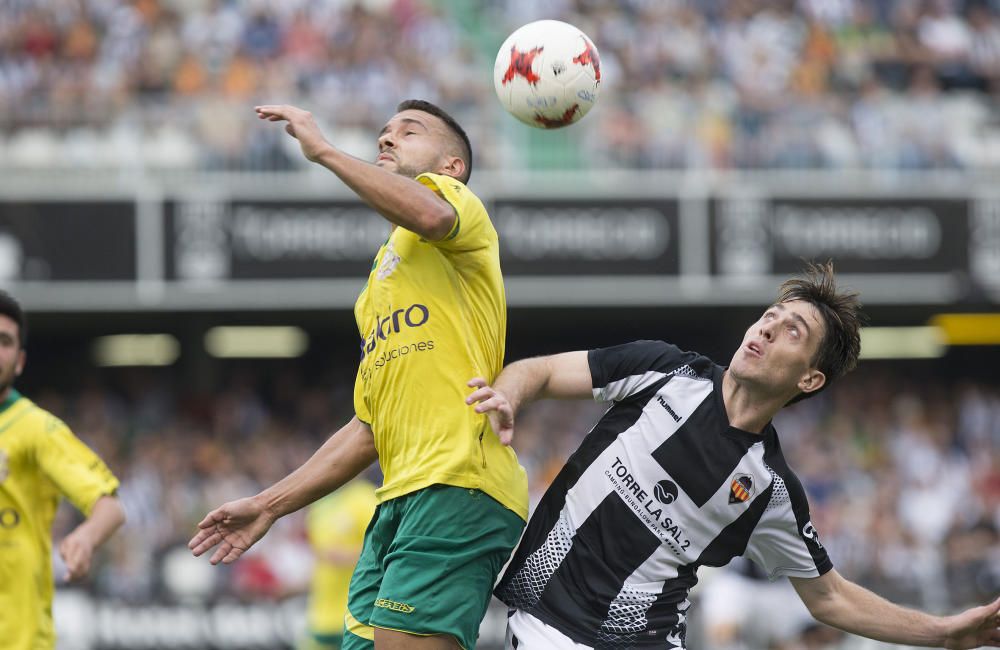 Victoria del CD Castellón ante el Tropezón