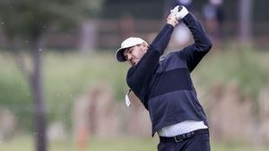 Koepka, durante un torneo