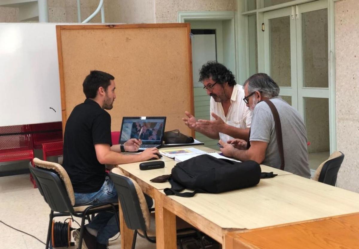 En 2019 ya se expuso el plan en la Casa da Cultura. | Gonzalo Nuñez