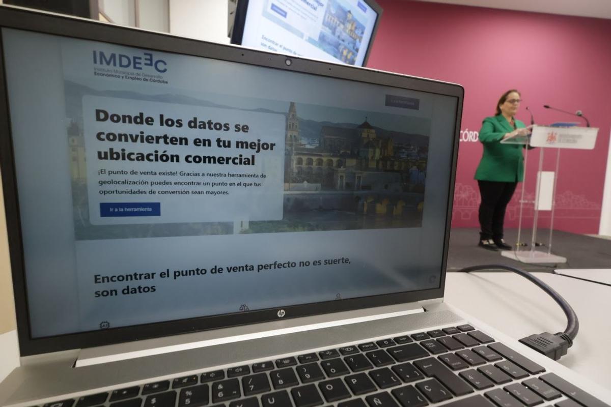 La herramienta está alojada en la página web del Imdeec.