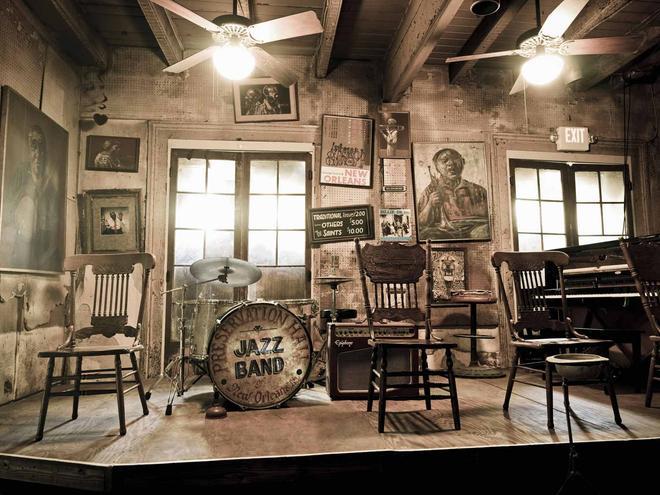 Preservation Hall, en pleno Barrio Francés, para disfrutar del jazz más clásico.