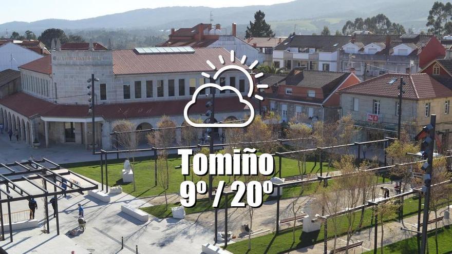 El tiempo en Tomiño: previsión meteorológica para hoy, domingo 26 de octubre