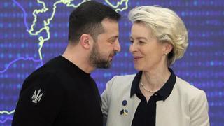 Bruselas ofrece un balance agridulce del proceso de adhesión de Ucrania hacia la UE