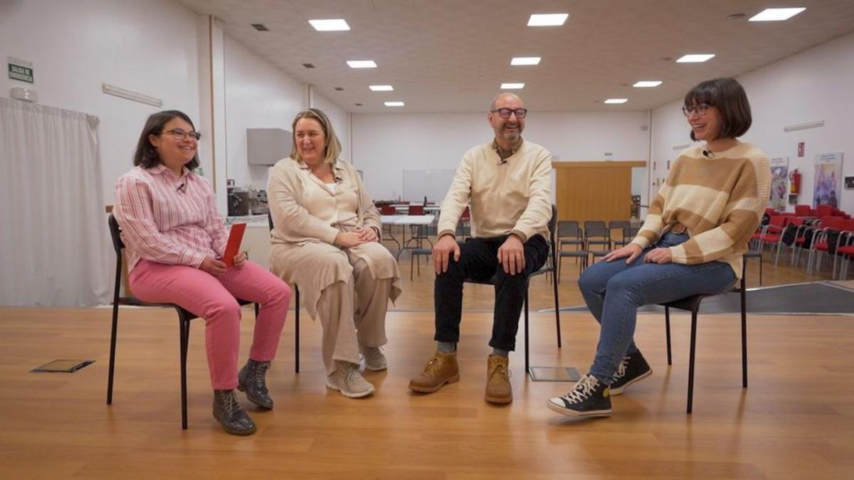 Os protagonistas do capítulo de ‘A porta aberta’.