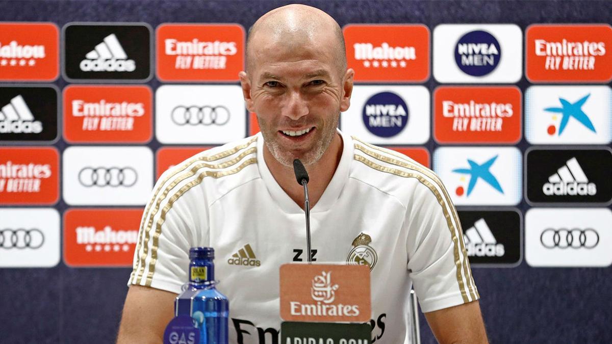 Zidane: "Es la semana más difícil"