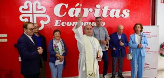 Cáritas abre un nuevo economato en A Coruña para reforzar su atención a 2.100 familias
