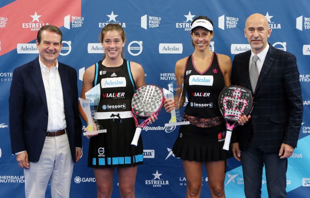 El World Padel Tour se despide de Vigo por todo lo alto. // Marta G. Brea