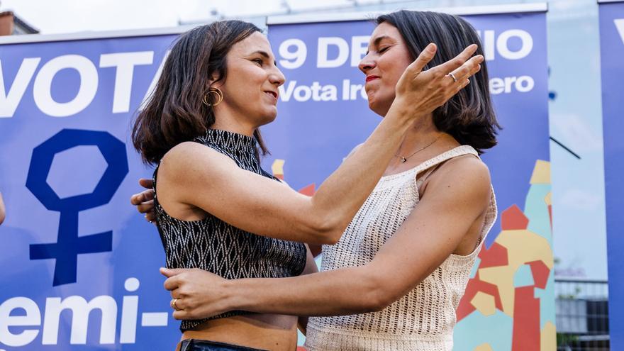 Ione Belarra se presenta a la reelección en Podemos para continuar el tándem con Irene Montero