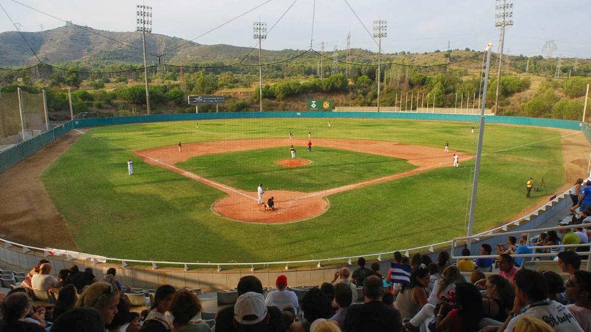 Campo de béisbol de Viladecans