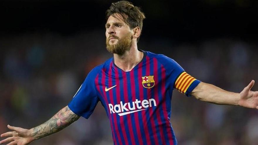 Leo Messi guanya 109.600 euros diaris