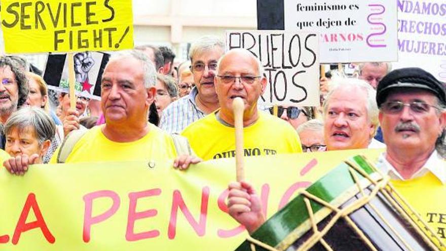 Manifestación por las pensiones de noviembre de 2019. | |  TONY HERNÁNDEZ