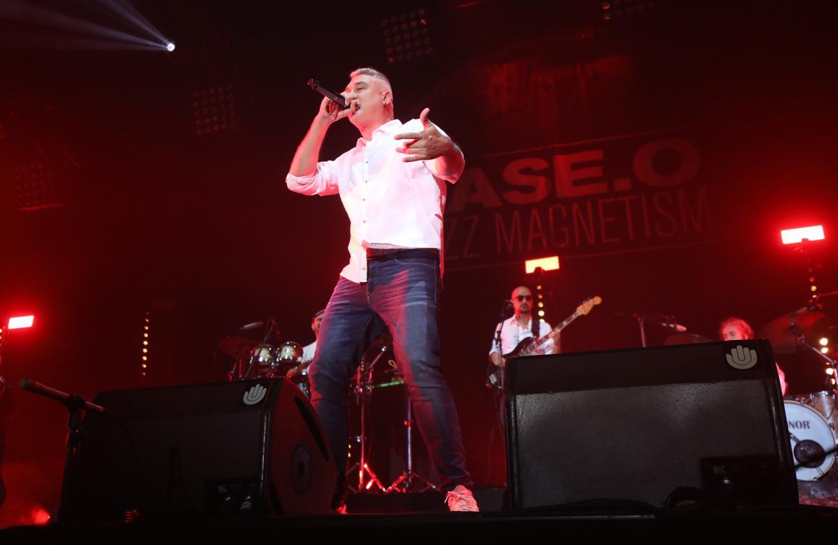 Concierto de Kase.O en el Príncipe Felipe