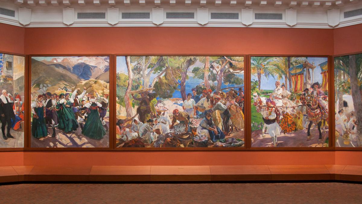 Galería 'Visión de España' de la HSA.