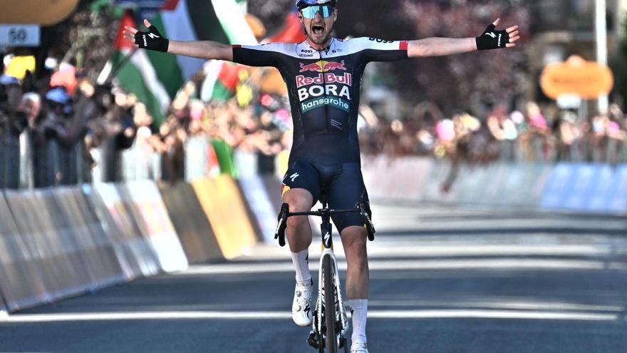 La etapa 18 del Giro de Italia, en imágenes