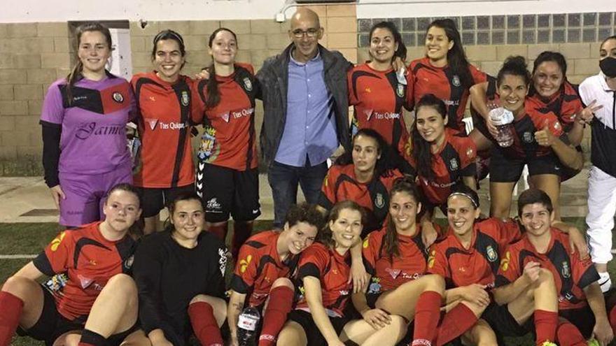 El 2021, ¿el gran año del equipo femenino del Moncofa?