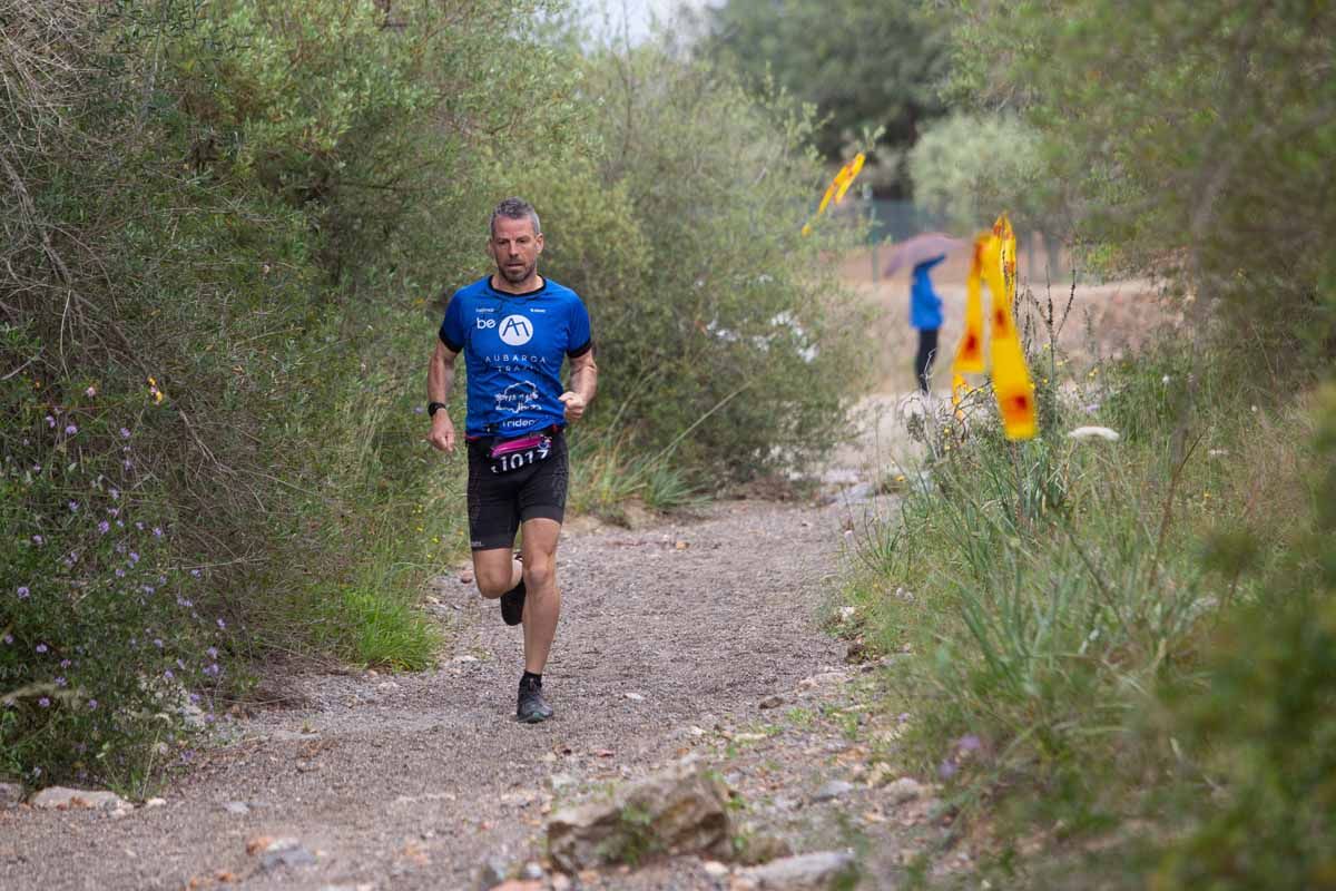 Prueba  CRI Trail Running, que se ha desarrollado en las inmediaciones de la ciudad de Ibiza