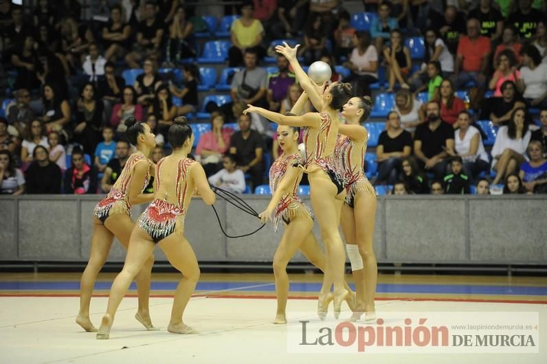 GIMNASIA RÍTMICA: Campeonato de Base de Conjuntos en el pabellón Príncipe de Asturias