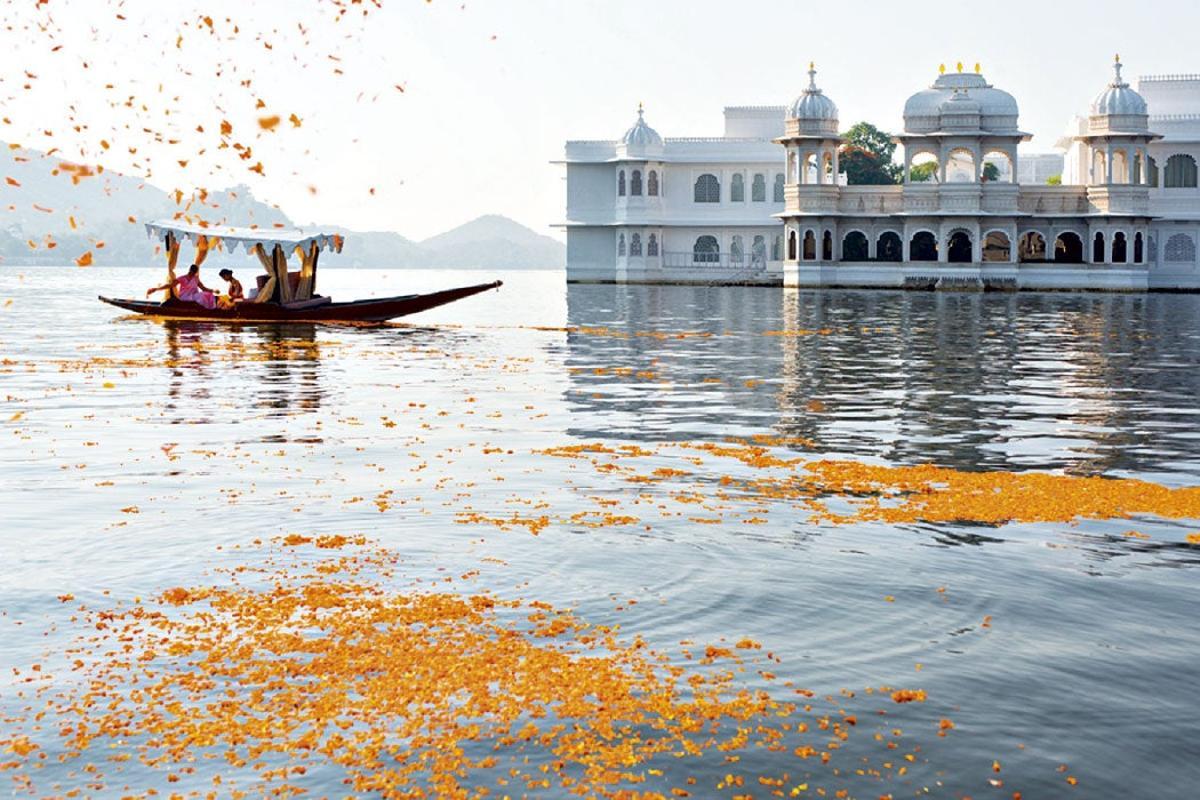 Taj Lake Palace.