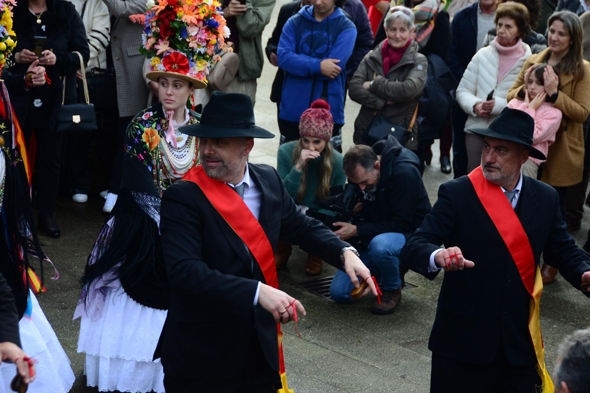 Aldán danza otra vez por San Sebastián