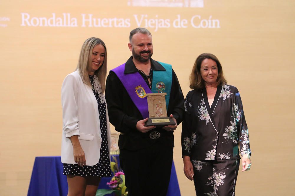 El Conservatorio Gonzalo Martín Tenllado ha sido el escenario de la entrega de premios.