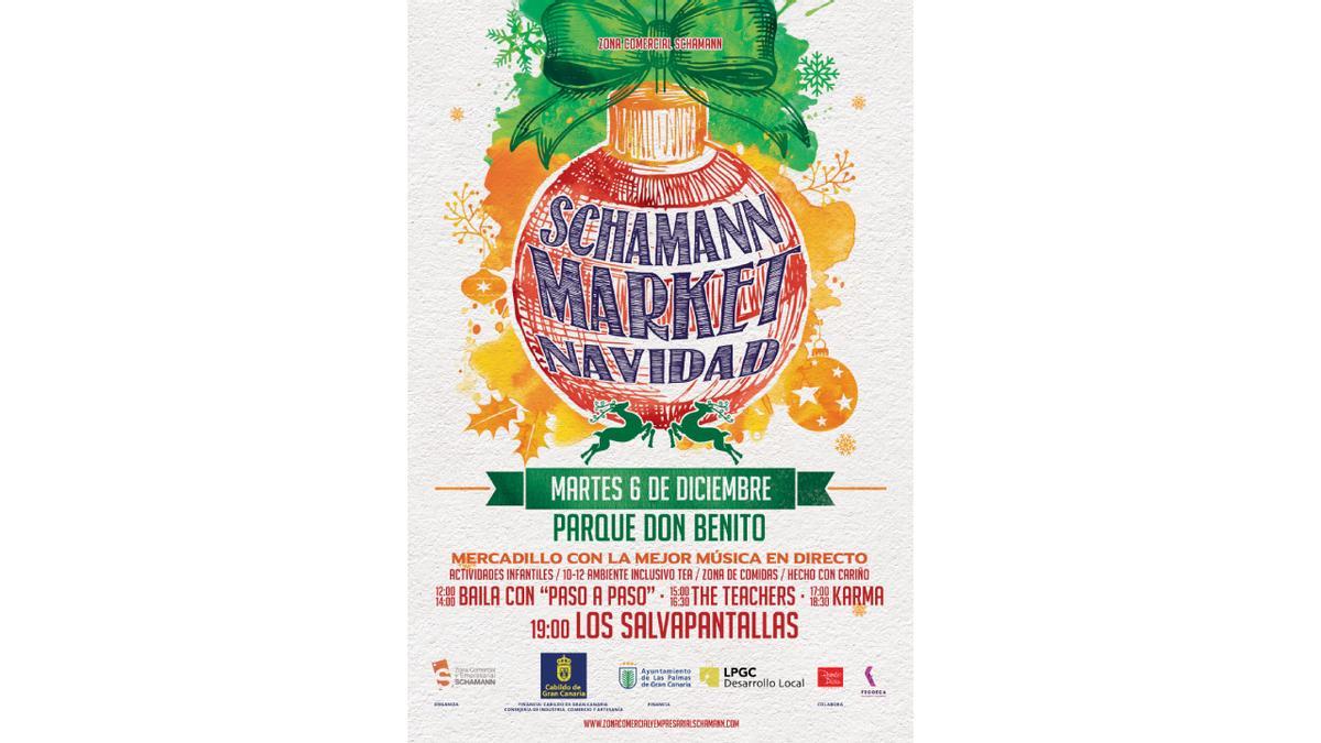 &#039;Schamann Market Navidad&#039;