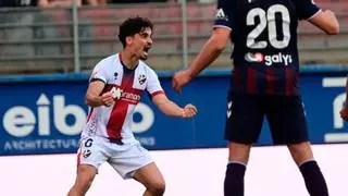 Javi Mier buscó el empate en Purua con su tanto de cabeza