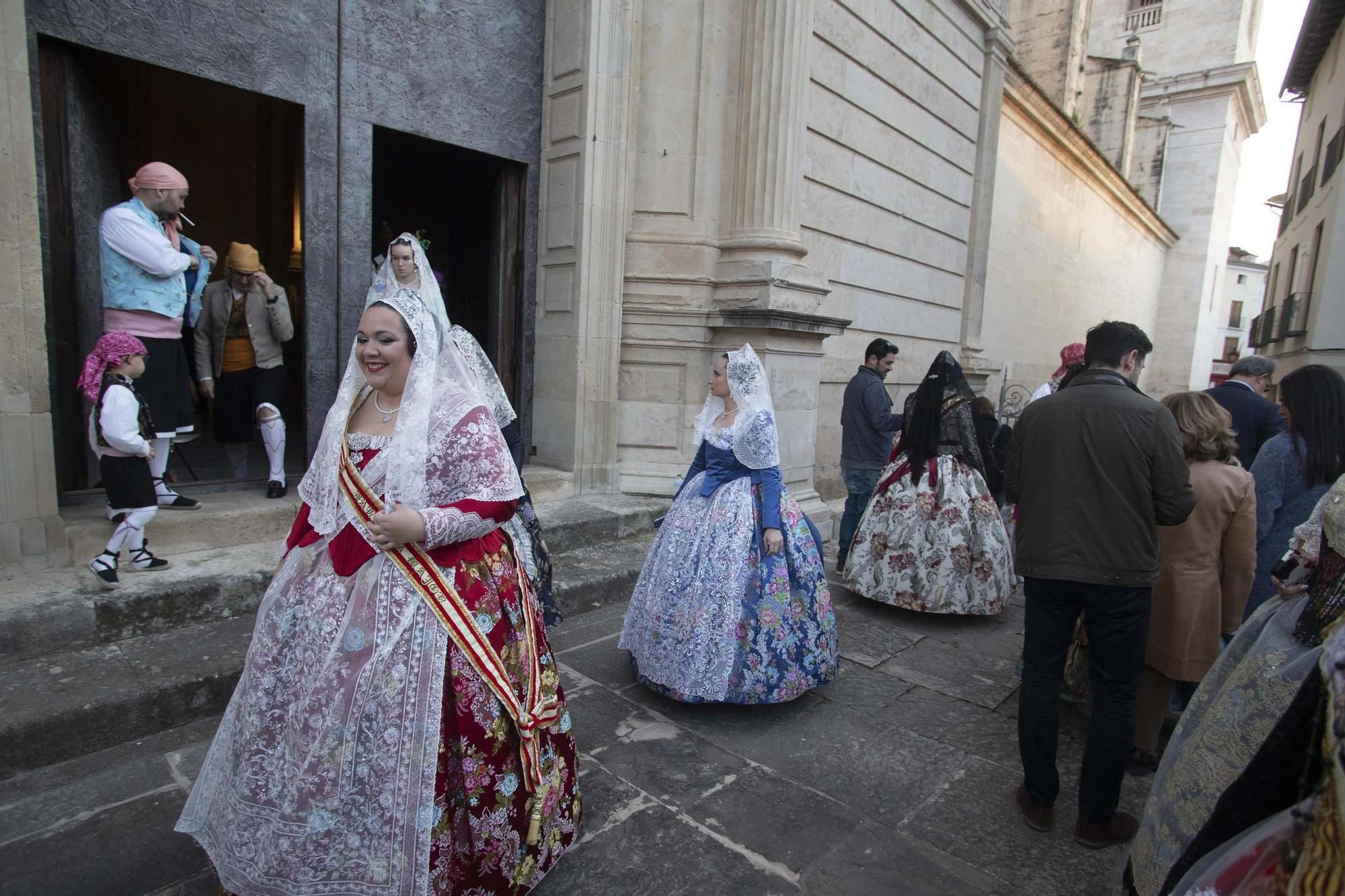Búscate en la multitudinaria Ofrenda del sábado 22 de marzo en Xàtiva