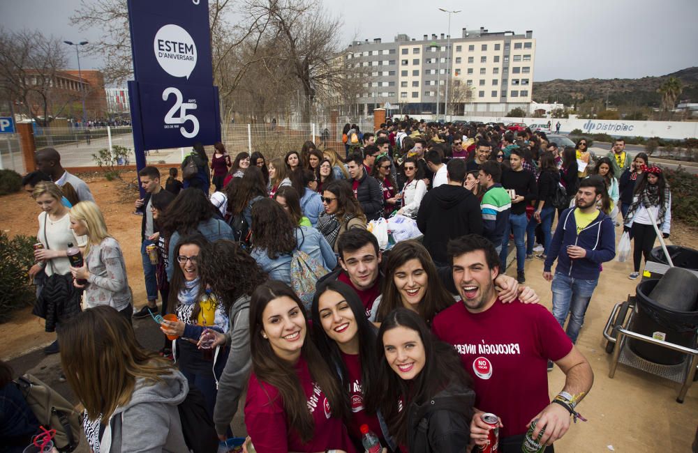 Paellas en la UJI 2016